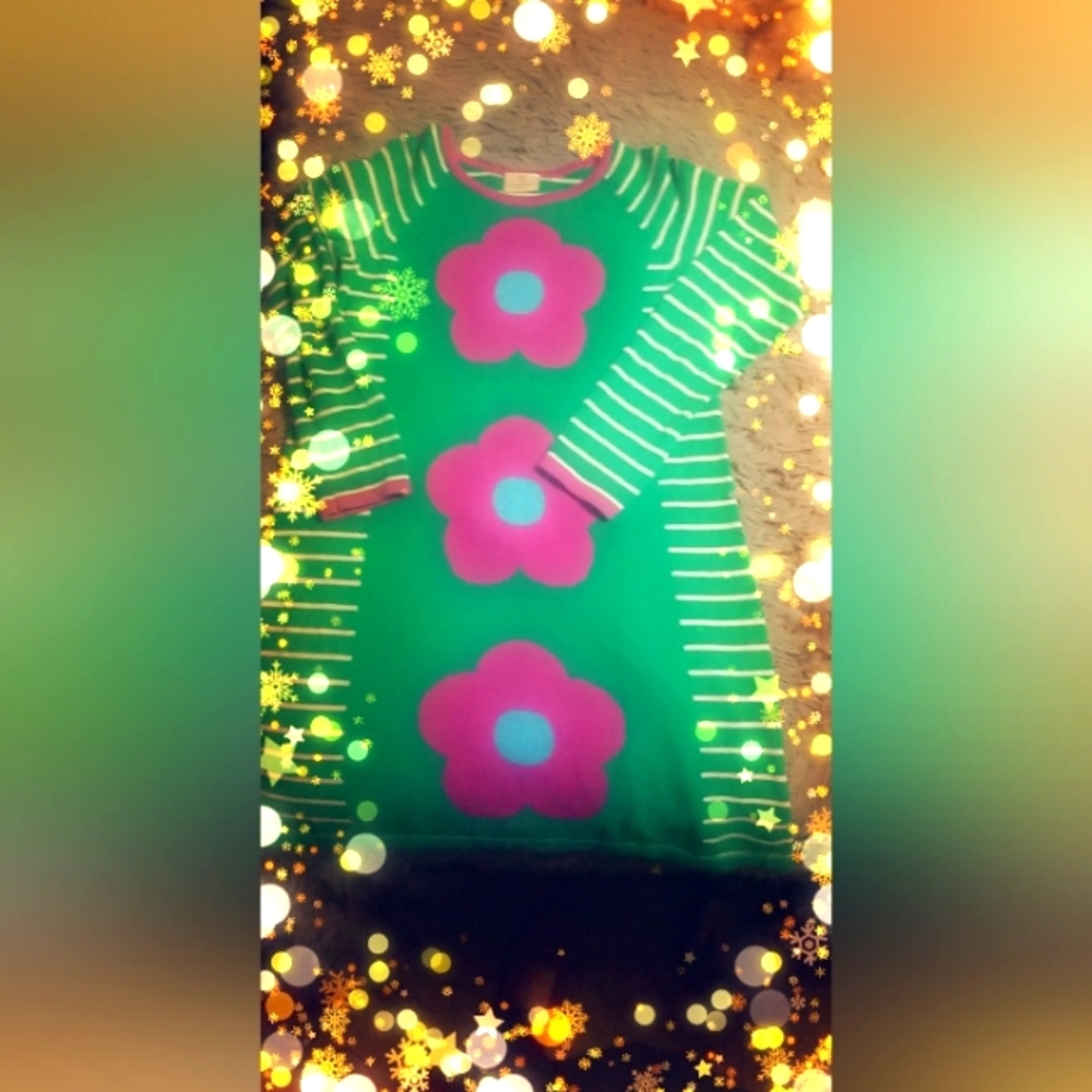 Hanna Anderson sweater dress